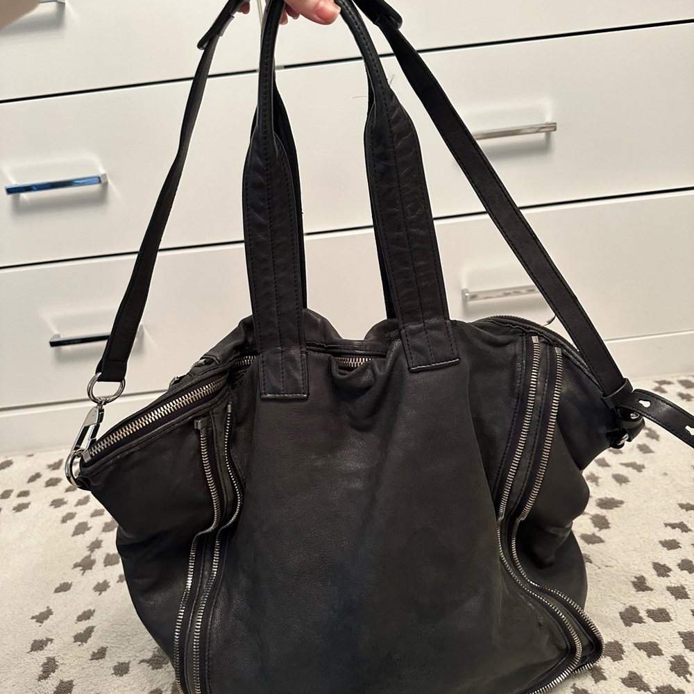 Alexander Wang shoulder/crossbody strap large tote